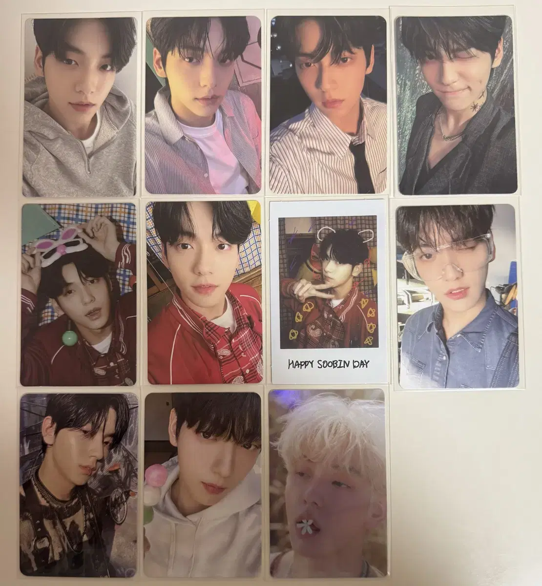TXT Soobin poca wts