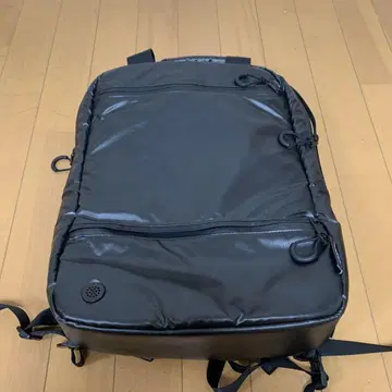 블랙 나일론 백팩 중형 미사용품 MOUNTAINSMITH