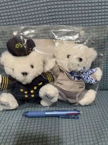 ANA 봉제 인형 2개 세트