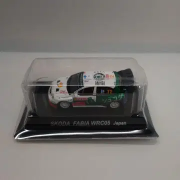 CM's 랠리 카 컬렉션 랠리 재팬 [Skoda/Fabia WRC05]