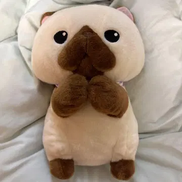 치마리 만치칸 숟가락 봉제 인형