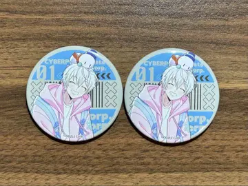 도즈루사 시부야 TSUTAYA 캔뱃지 오라후군