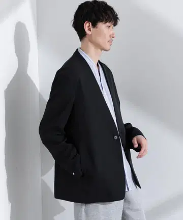 Epoche 노카라 자켓