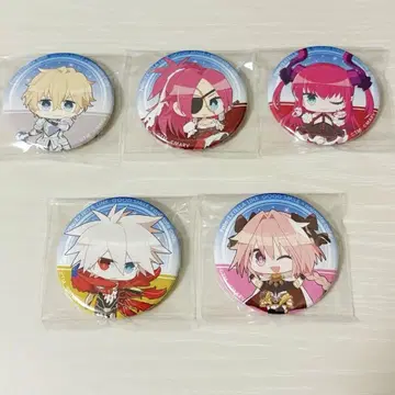Fate/EXTELLA LINK FGO 캔뱃지