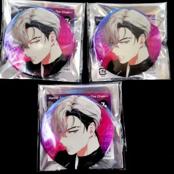 Xlamv 클램브 레온 The Chain 캔뱃지 3개