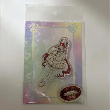 프리파라 대프리파라전 아크릴 스탠드 가루마게돈 화이트 잼