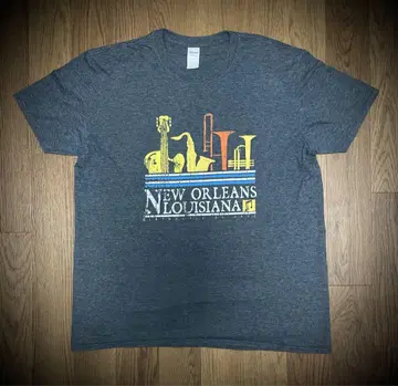뉴올리언즈 티셔츠 New Orleans Jazz XL