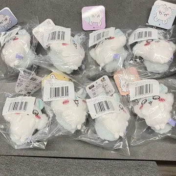 새상품 치이카와 (먼작귀) 복권 모몽가 가득 복권 E상 묶음 판매