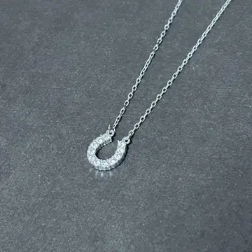 스와로브스키 SWAROVSKI 목걸이 호스 슈 말발굽