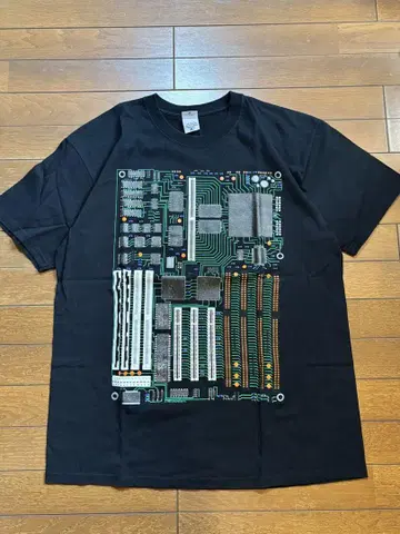 90s Computer Gear 마더 보드 전자 회로 티셔츠