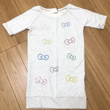 미사용 새상품! Rady 산리오 원피스 큐빅 키티