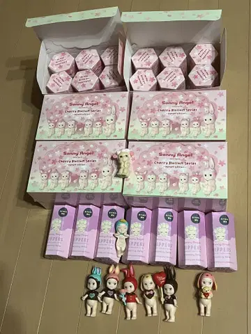 소니 엔젤 체리 블라썸 시리즈 모듬 벚꽃 미개봉 새상품