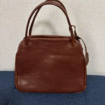 herz 헤르츠 오르간 지퍼 핸드백 M G-83 앰버