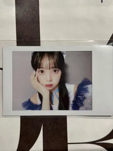 CUTIE STREET 마스다 아야노 특별 폴라로이드 K 아레나 의상