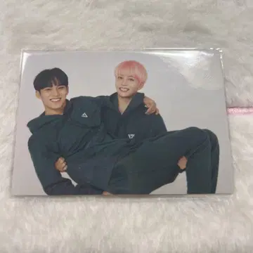 SEVENTEEN 정한 민규 규하니 페어 트레이딩 카드