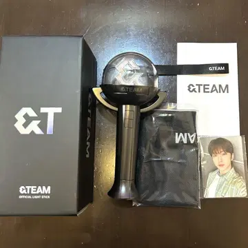 &TEAM 공식 응원봉