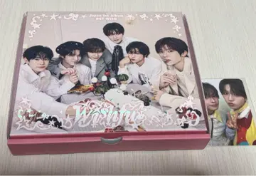 NCT WISH WISHFUL 크리스마스 선물 BOX 리쿠 재희
