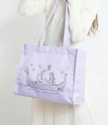 시마무라 치하루 라푼젤 토트백