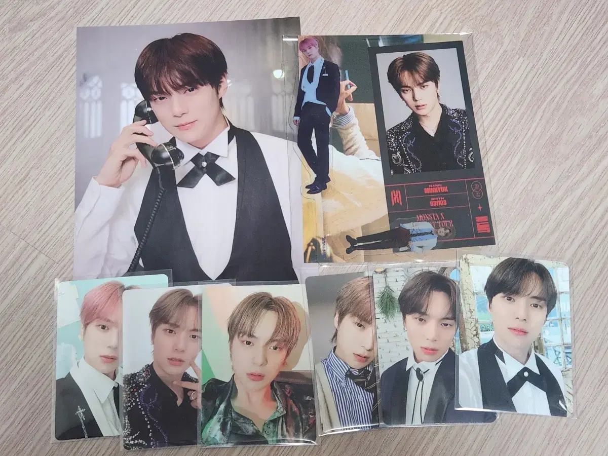 Monsta X Monsta X Minhyuk Poca DVD Kit Seasons Greetings Poca Set Buncheol