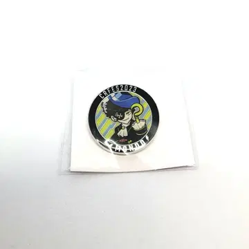CRfes2023 CrazyRaccoon 굿즈 배지 mondo 몬도