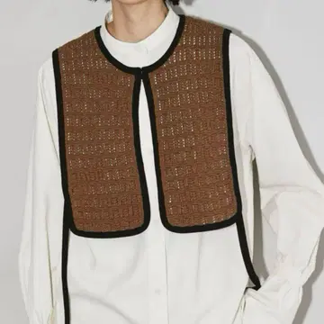 TODAYFUL 투데이풀 Cordyarn Piping Vest