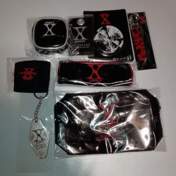XJAPAN 굿즈 8점