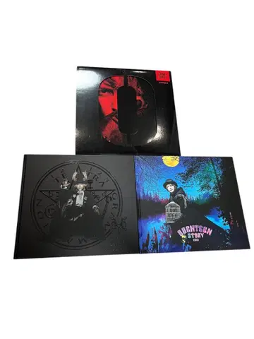 HYDE 2021 팜플렛 3개 세트 블랙 미사 ROENTGEN