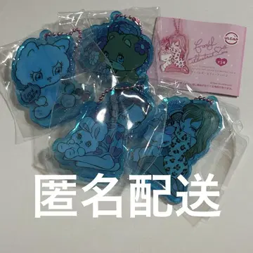 foxy illustrations 아크릴 공 체인 vol.2