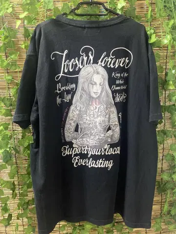 Skullworks 10주년 기념 티셔츠 2XL