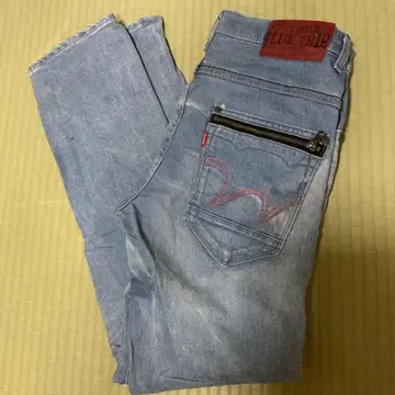 남성용 EDWIN 에드윈 BLUE TRIP [SIZE 32]