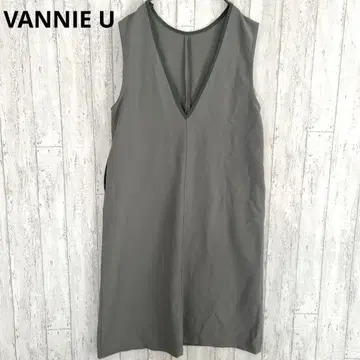 VANNIE U 더블 오버 점퍼 스커트 [F] VANNIE U 그린