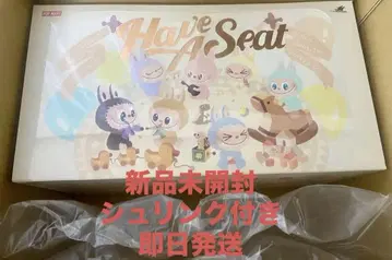 LABUBU THE MONSTERS Have a Seat 봉제 인형