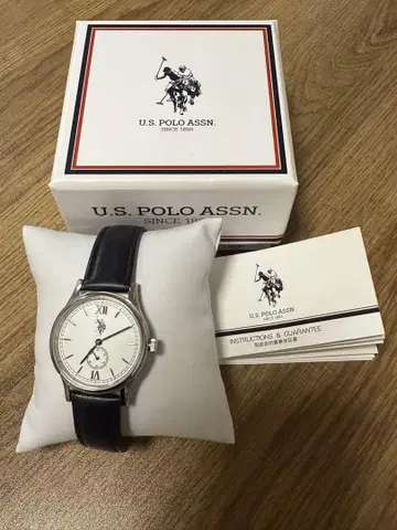 U.S. POLO ASSN. 아날로그 손목시계