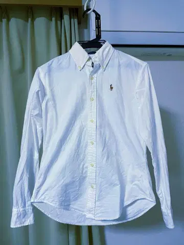 Ralph Lauren 흰색 셔츠 화이트 00 원 포인트 고급