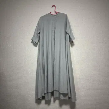 미즈이로 인드 셔츠 원피스