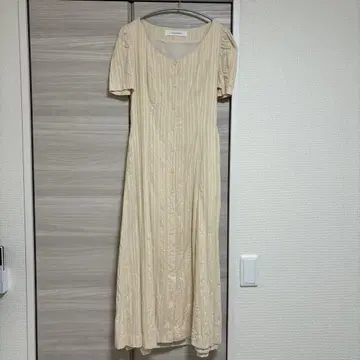 LAGUNAMOON 반팔 롱 원피스
