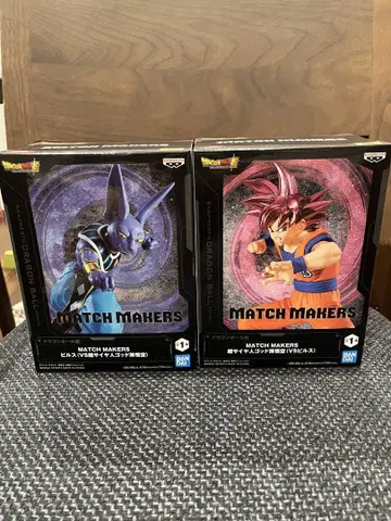드래곤볼 MATCH MAKERS 비루스 & 손오공