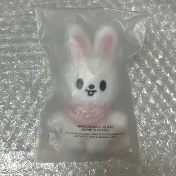 리노 5'CLOCK 10cm 펜미 봉제 인형