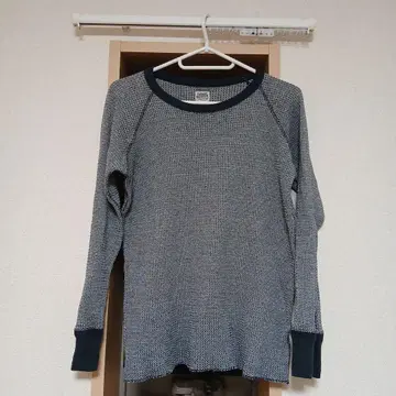 Tenderoin 네이비 t-waffle xs