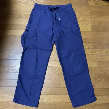 North face 네이비 카고 팬츠