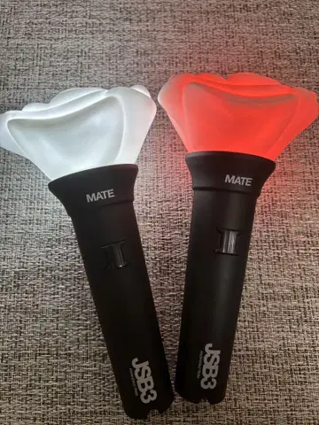 응원봉 2개 세트  3대째 JSB MATE 라이트 스틱