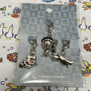 포켓몬 전국 도감 메탈 참 가랄 지그재그마 마스구마 타치후사구마