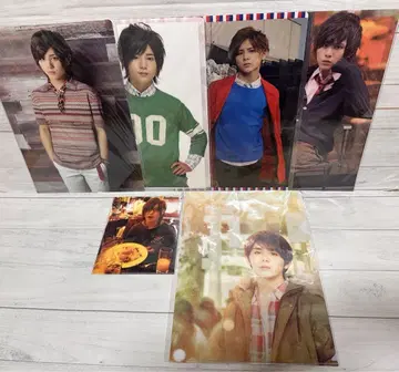 Hey!Say!JUMP 야마다 료스케 클리어 파일 스티커 묶음 판매