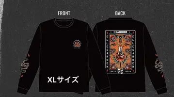 ELLEGARDEN 롱 T XL 사이즈