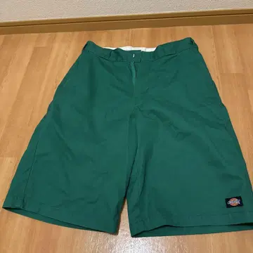 디키즈 (Dickies) 숏 팬츠 사이즈 32 그린
