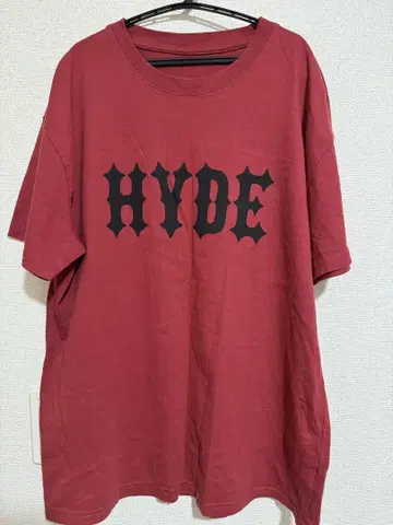 HYDE 2024년 페스티벌 굿즈 티셔츠