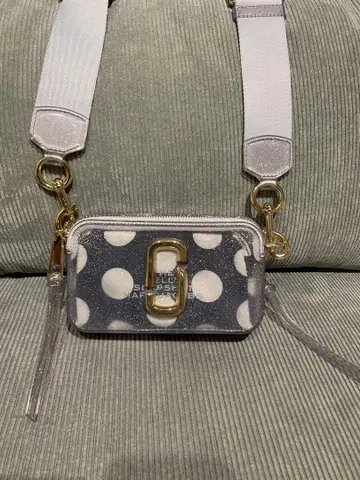 Marc Jacobs 도트 무늬 숄더백