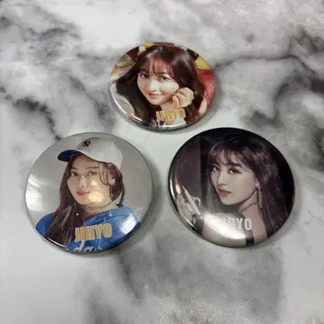 TWICE 지효 캔뱃지
