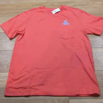 GAP 코랄 핑크 반팔 티셔츠 XS