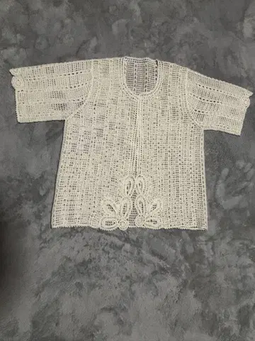 레이스 뜨개질 앙상블